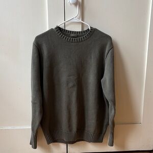 Brandy Melville Olive Green Sweater